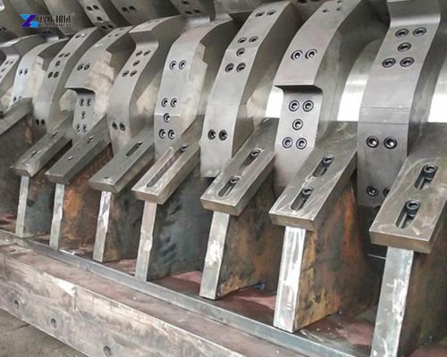 E Waste Shredder — Stop Manual Dismantling, Start Profitable Recycling dual-shaft e scrap shredder with heavy-duty cutters