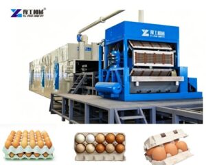 egg tray automatic machine