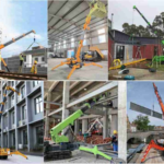 Electric Spider Crane electric spider crane applications
