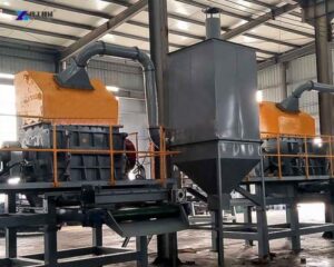 electronic waste crusher