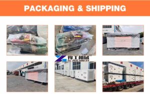 generator set shipment