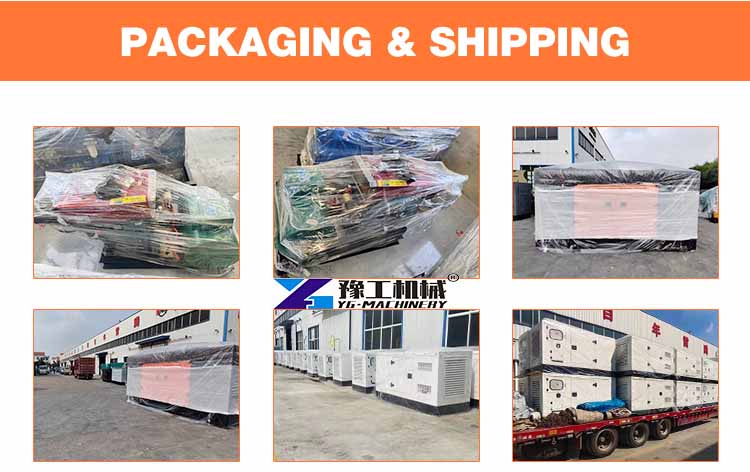 generator set shipment