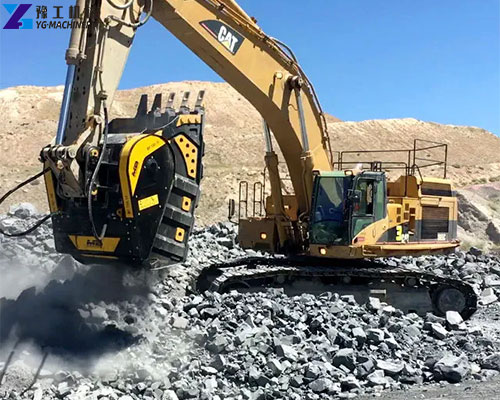 hydraulic crusher bucket
