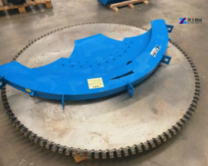 hydraulic rock saw for excavator