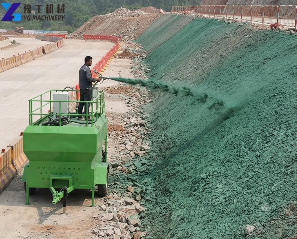 hydroseeding machine for sale