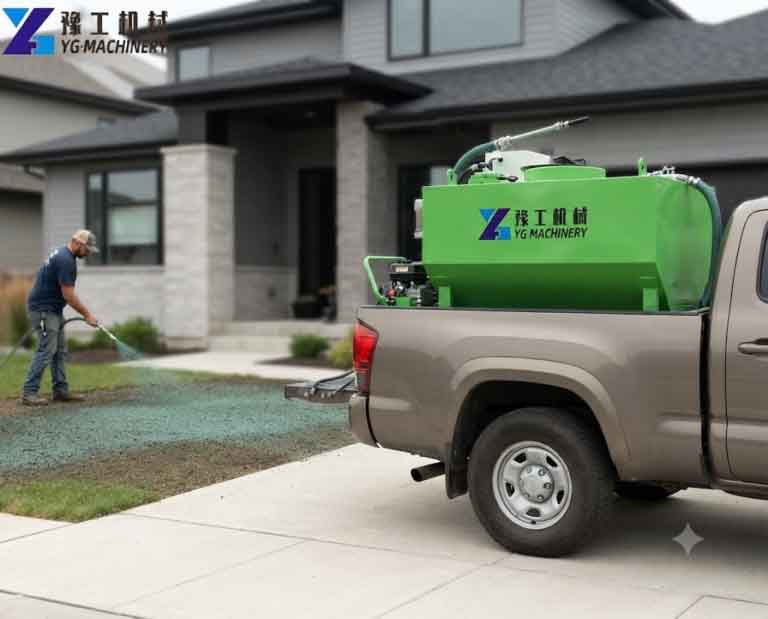hydroseeding machines price
