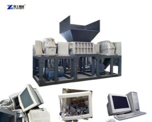 industrial electronic waste crusher