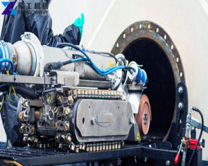 industrial oil tank cleaning robot