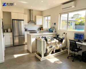 liquid cooled diesel generator price