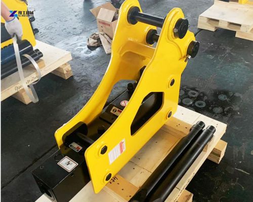 machine to break rocks
