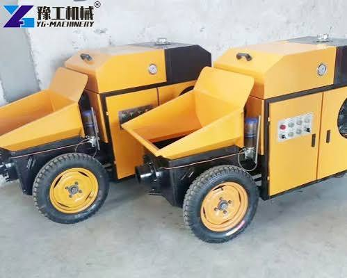 Towable Concrete Pump vs Concrete Truck: Which One Fits Your Job? mini concrete pump machine