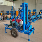 Mini Well Drilling Rig Sold to England mini well drilling rig