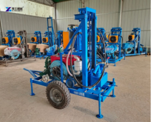 mini well drilling rig