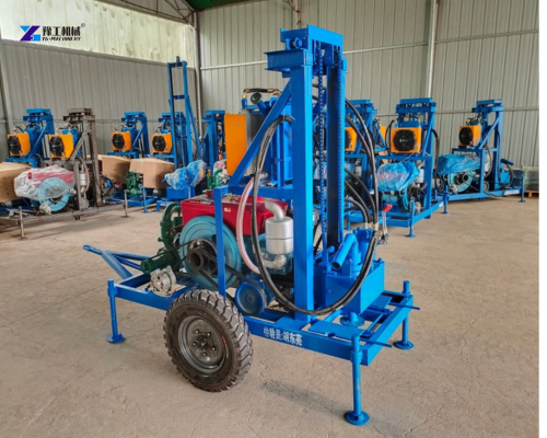 mini well drilling rig