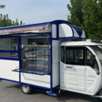 Coffee Cart Trailer mobile coffee car for sale