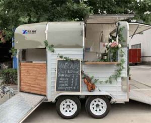 mobile coffee car for sale