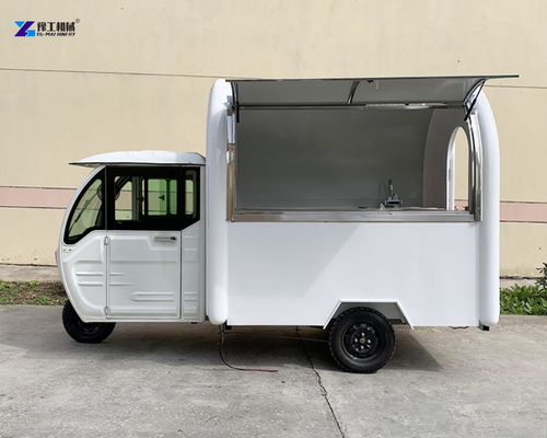 mobile coffee car