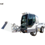 mobile concrete mixer truck
