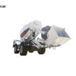 mobile concrete mixer truck for sale