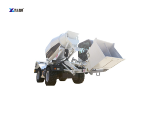 mobile concrete mixer truck for sale