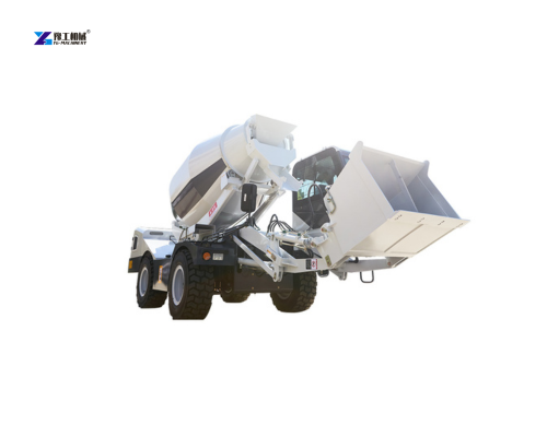 mobile concrete mixer truck for sale