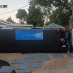 modular container pool