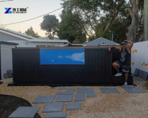 modular container pool
