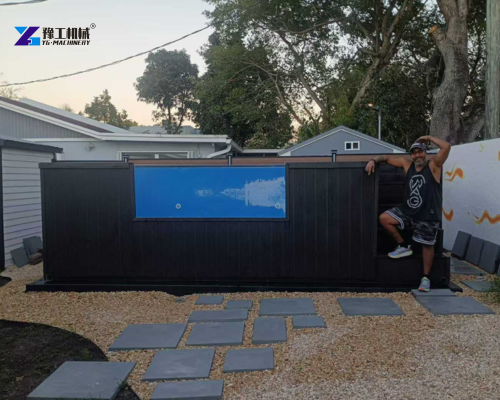 modular container pool