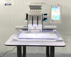 one head embroidery machine