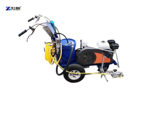 pavement striping machine