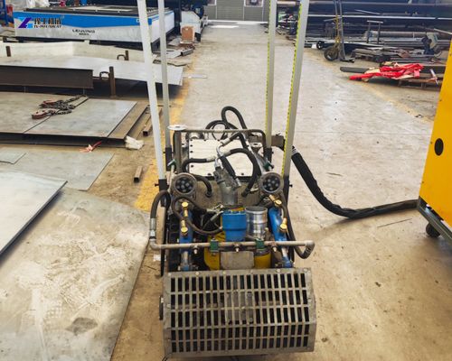 pipeline cleaning robot debris removal pipeline cleaning robot debris removal