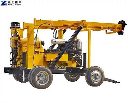 pneumatic crawler drill