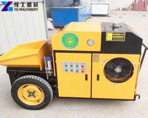 portable concrete pump for sale