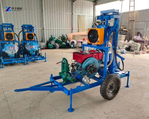 portable well drilling equipment