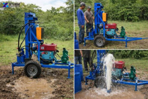 portable well drilling machine for sale
