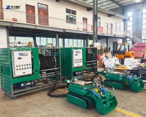river dredging robot