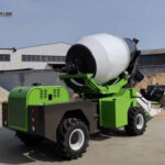 self loading transit mixer