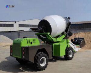 self loading transit mixer