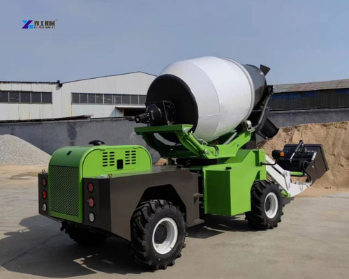 self loading transit mixer