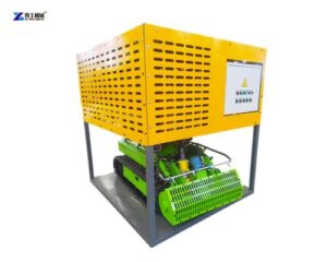 sewer cleaning robot