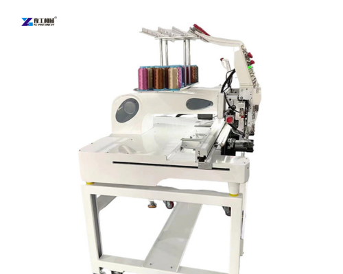 single head commercial embroidery machine