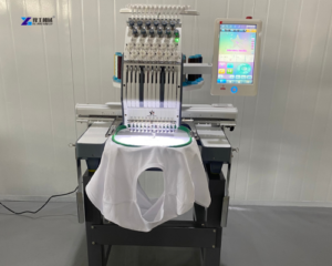 single head embroidery machine for sale