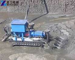 sludge transport robot