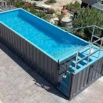 small container pool