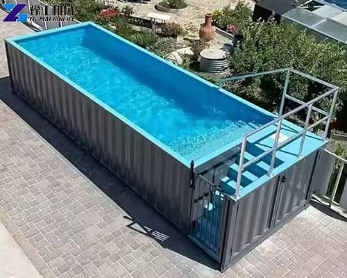 small container pool