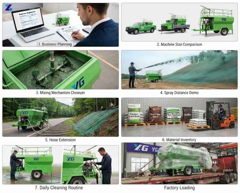 start a hydroseeding business for your business