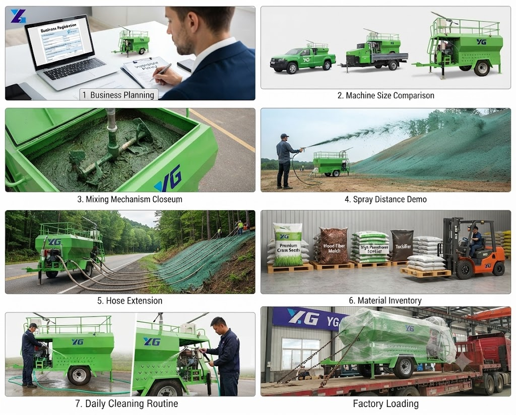 start a hydroseeding business for your business