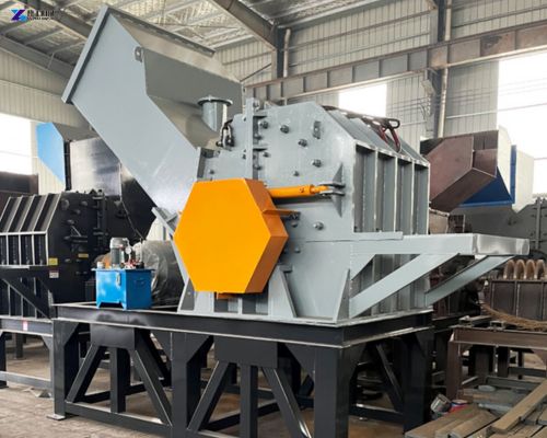 steel scrap shredder
