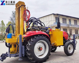 tractor water well drilling rig