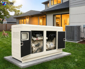 water cooled diesel generator